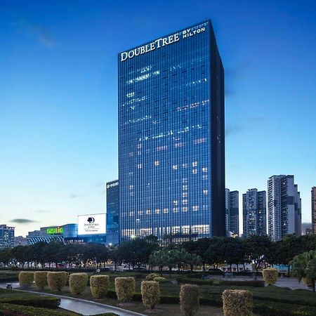 Doubletree By Hilton Hotel Shenzhen Longhua, Near Huawei, Foxcnn, Shenzhen North Railway, Uniwalk & Uniworld Shopping Mall, Sam'S Club Ngoại thất bức ảnh