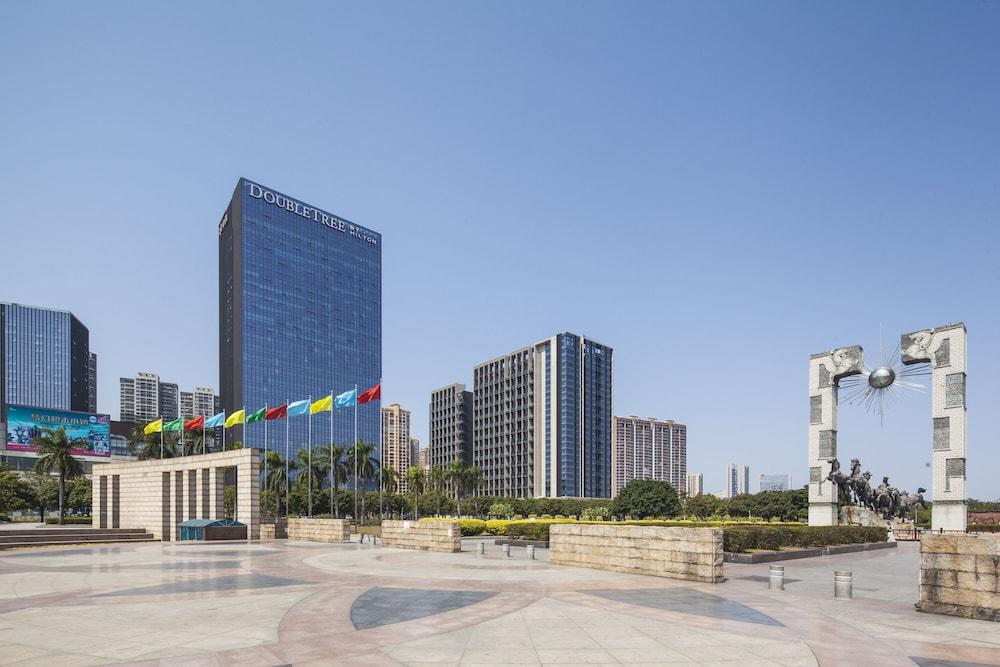 Doubletree By Hilton Hotel Shenzhen Longhua, Near Huawei, Foxcnn, Shenzhen North Railway, Uniwalk & Uniworld Shopping Mall, Sam'S Club Ngoại thất bức ảnh