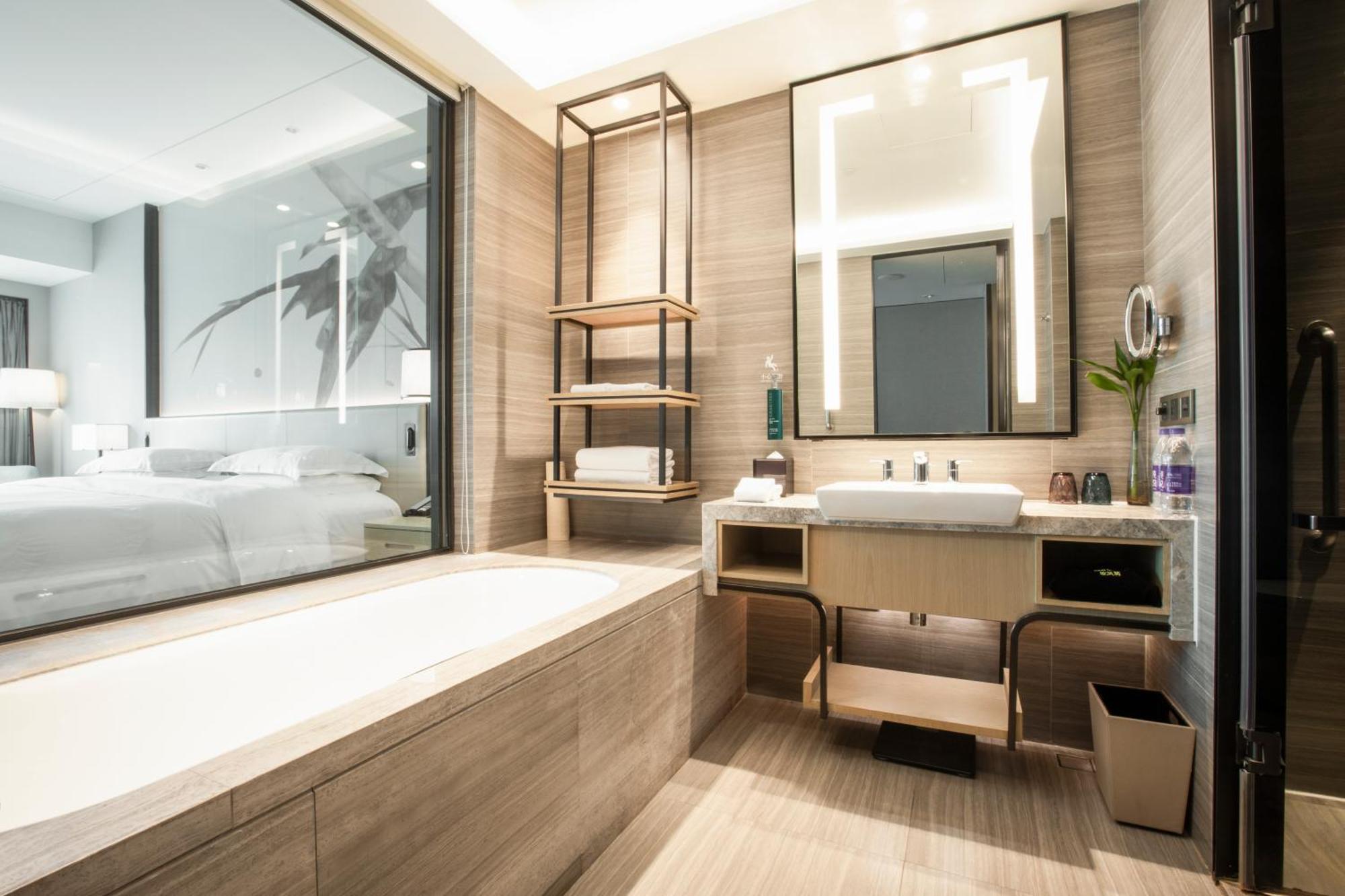 Doubletree By Hilton Hotel Shenzhen Longhua, Near Huawei, Foxcnn, Shenzhen North Railway, Uniwalk & Uniworld Shopping Mall, Sam'S Club Ngoại thất bức ảnh