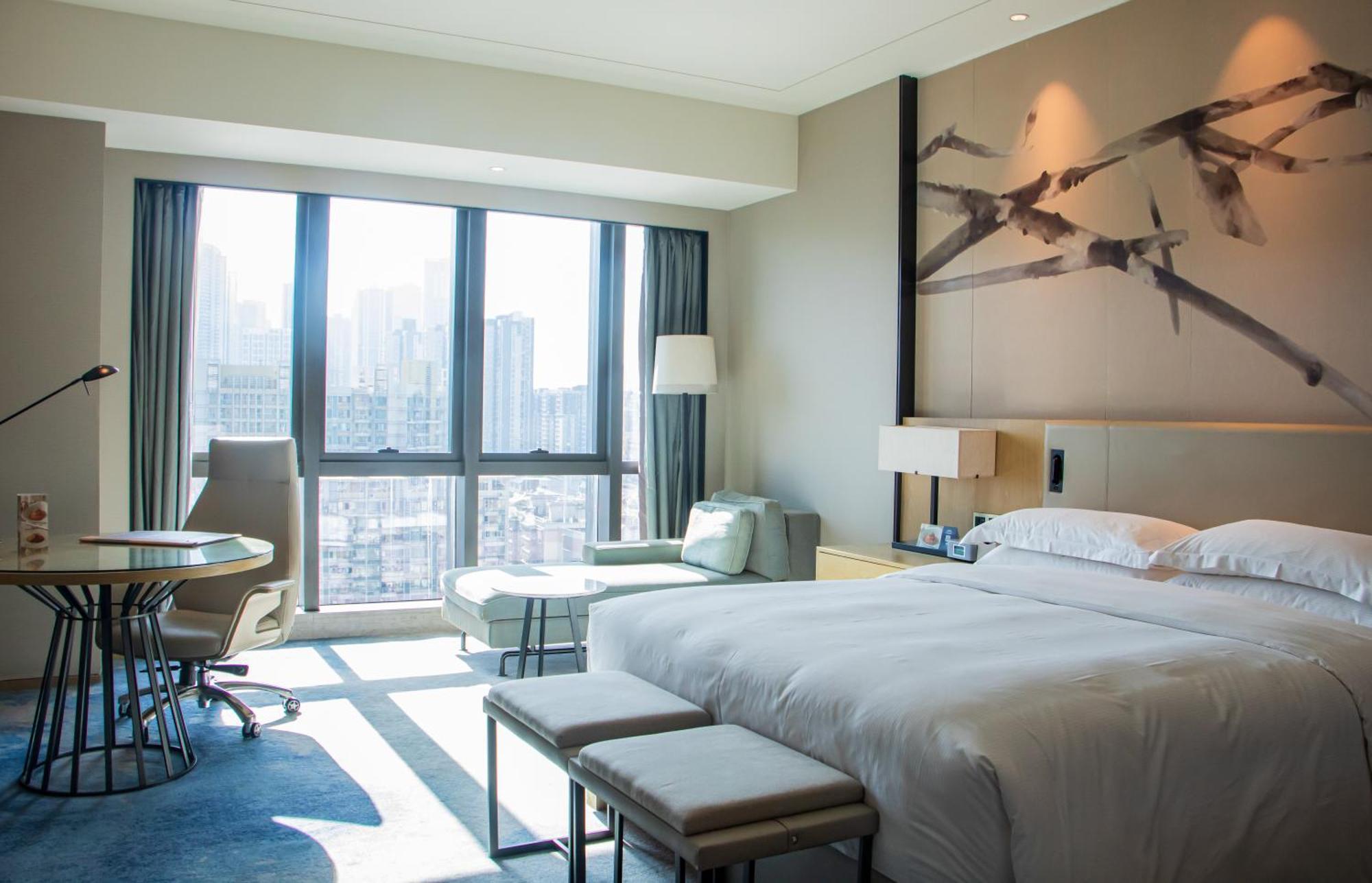 Doubletree By Hilton Hotel Shenzhen Longhua, Near Huawei, Foxcnn, Shenzhen North Railway, Uniwalk & Uniworld Shopping Mall, Sam'S Club Ngoại thất bức ảnh