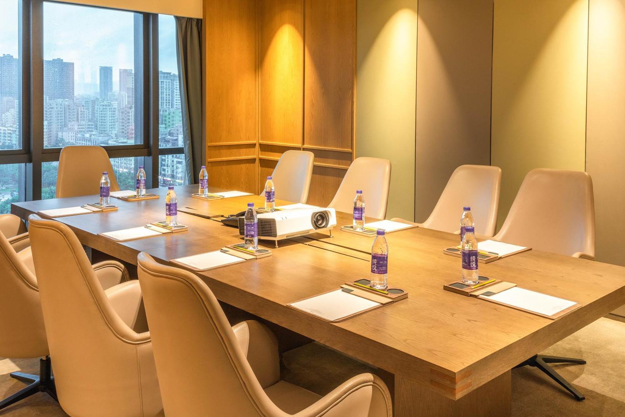 Doubletree By Hilton Hotel Shenzhen Longhua, Near Huawei, Foxcnn, Shenzhen North Railway, Uniwalk & Uniworld Shopping Mall, Sam'S Club Ngoại thất bức ảnh