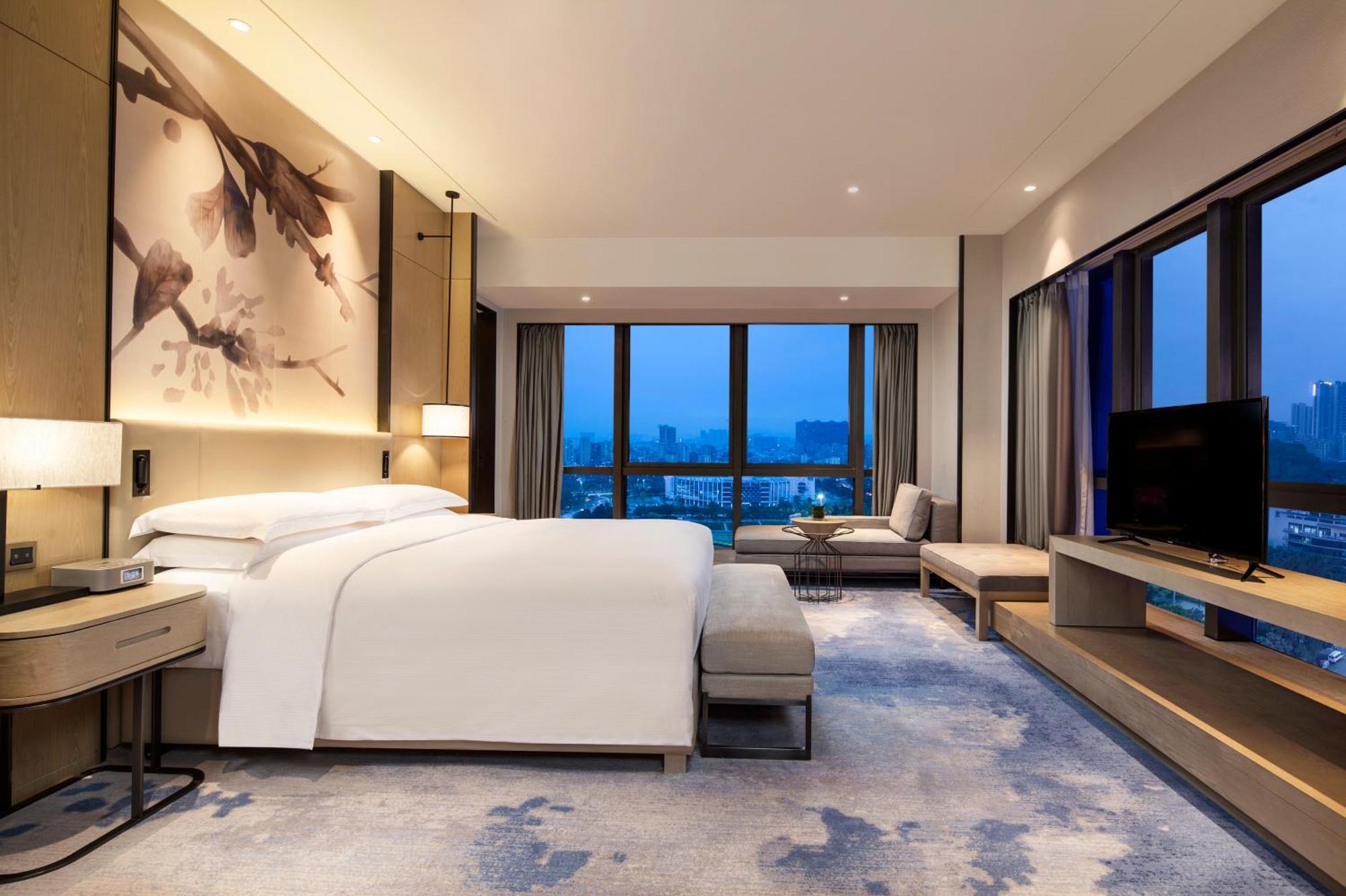 Doubletree By Hilton Hotel Shenzhen Longhua, Near Huawei, Foxcnn, Shenzhen North Railway, Uniwalk & Uniworld Shopping Mall, Sam'S Club Ngoại thất bức ảnh