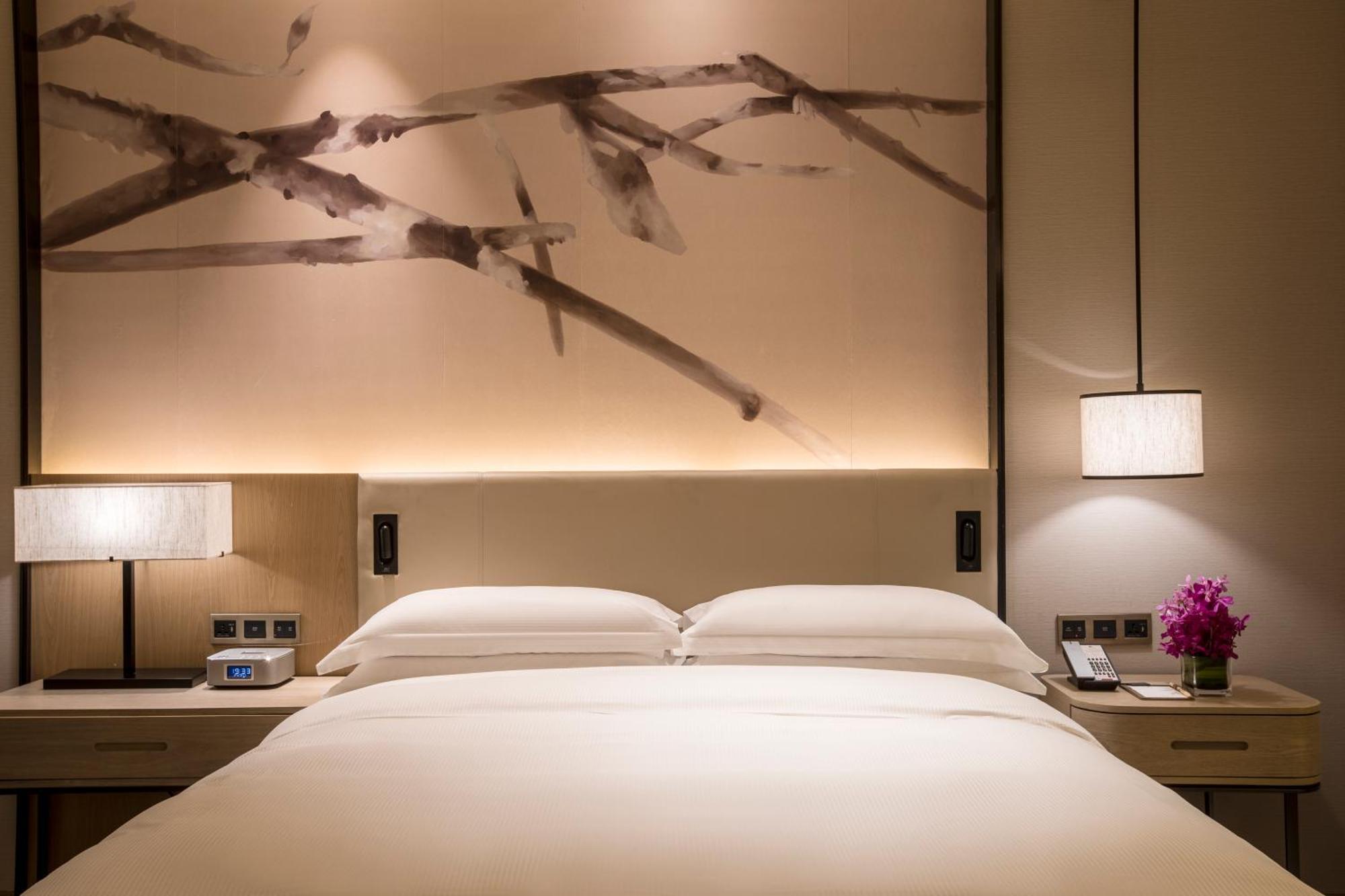 Doubletree By Hilton Hotel Shenzhen Longhua, Near Huawei, Foxcnn, Shenzhen North Railway, Uniwalk & Uniworld Shopping Mall, Sam'S Club Ngoại thất bức ảnh