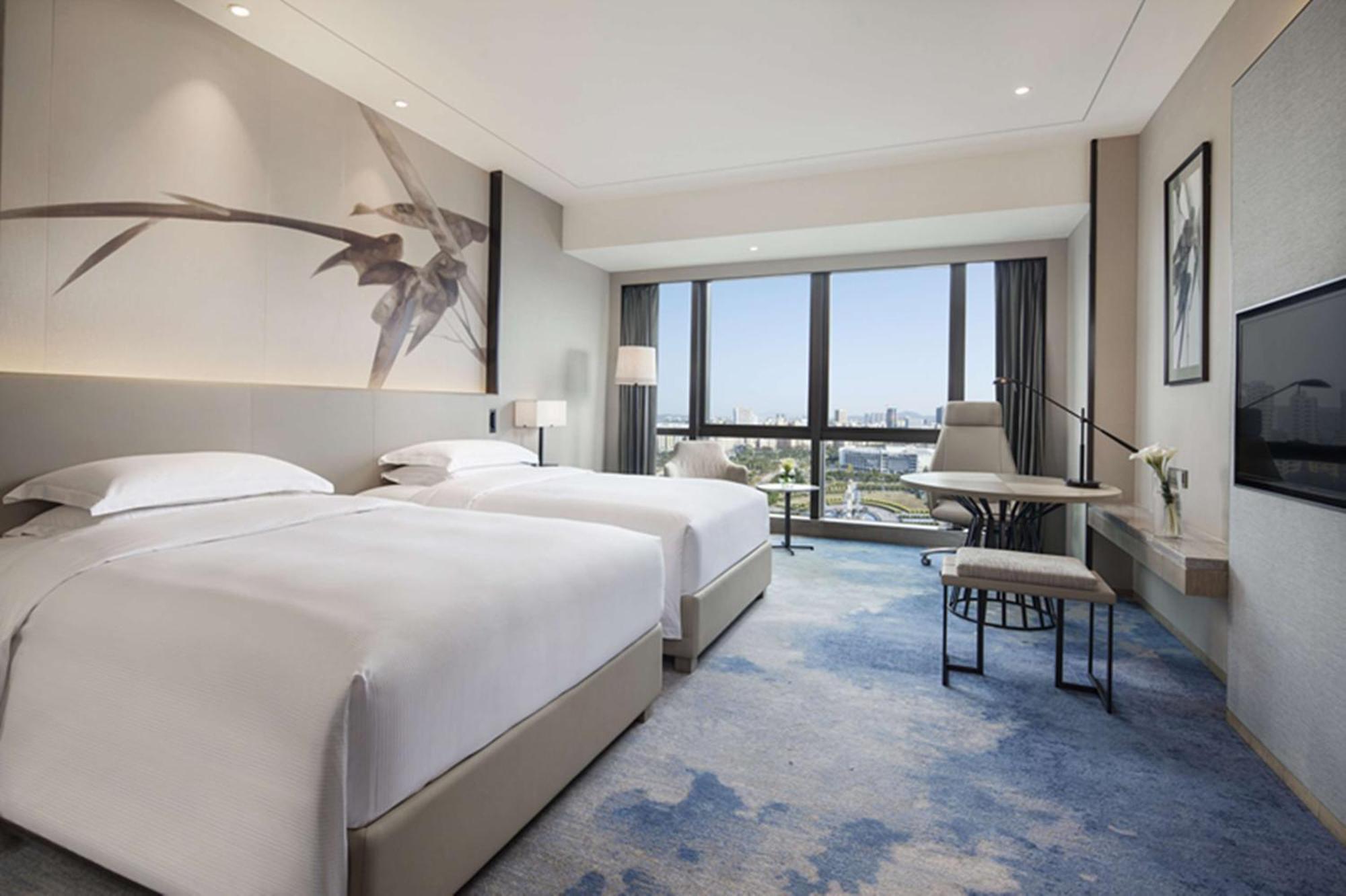 Doubletree By Hilton Hotel Shenzhen Longhua, Near Huawei, Foxcnn, Shenzhen North Railway, Uniwalk & Uniworld Shopping Mall, Sam'S Club Ngoại thất bức ảnh