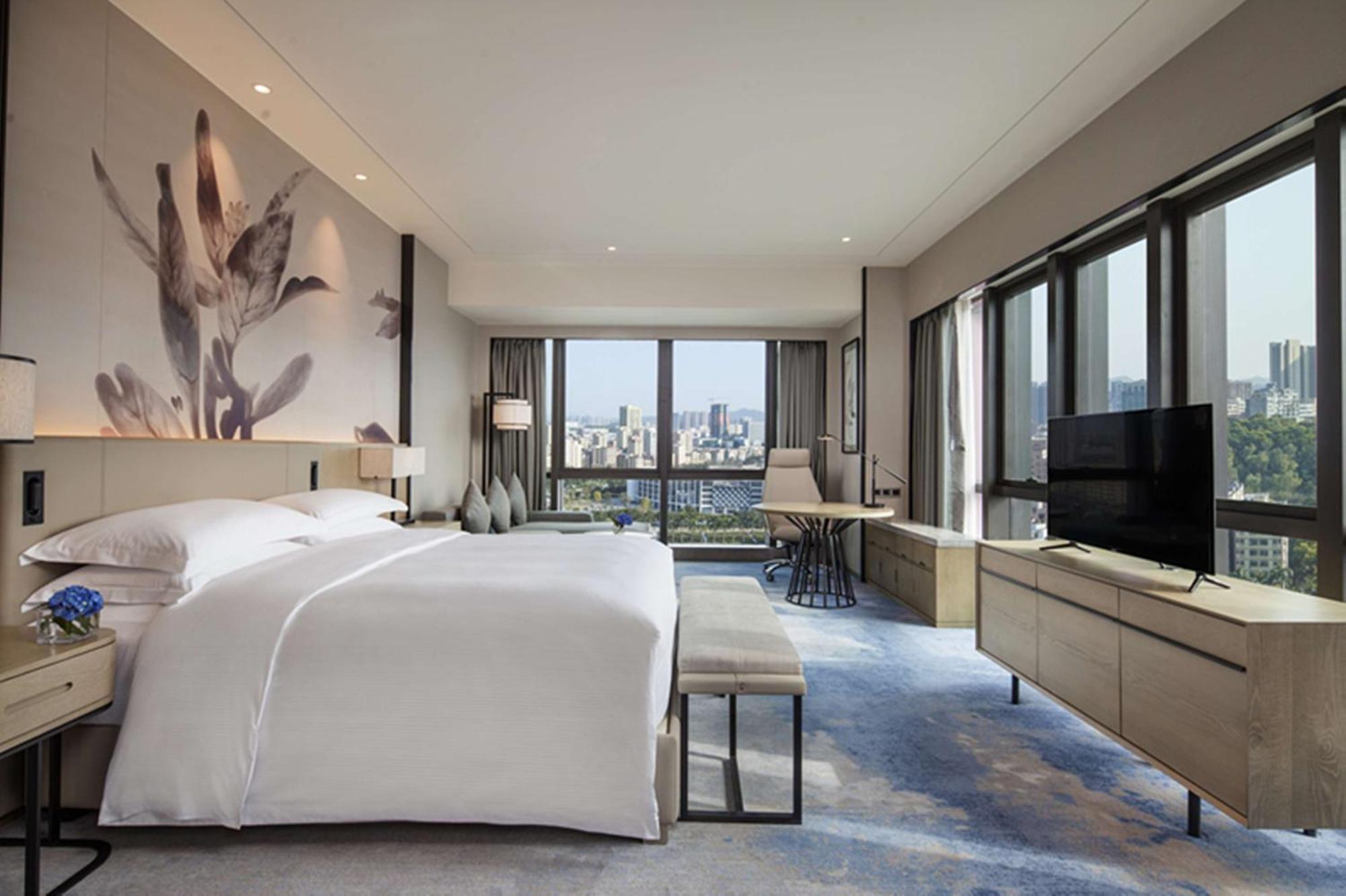 Doubletree By Hilton Hotel Shenzhen Longhua, Near Huawei, Foxcnn, Shenzhen North Railway, Uniwalk & Uniworld Shopping Mall, Sam'S Club Ngoại thất bức ảnh