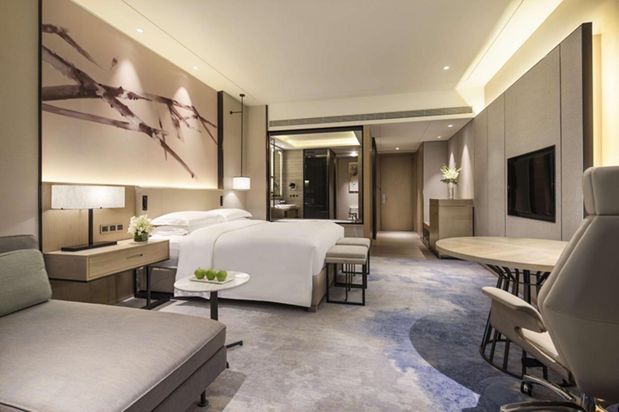 Doubletree By Hilton Hotel Shenzhen Longhua, Near Huawei, Foxcnn, Shenzhen North Railway, Uniwalk & Uniworld Shopping Mall, Sam'S Club Ngoại thất bức ảnh