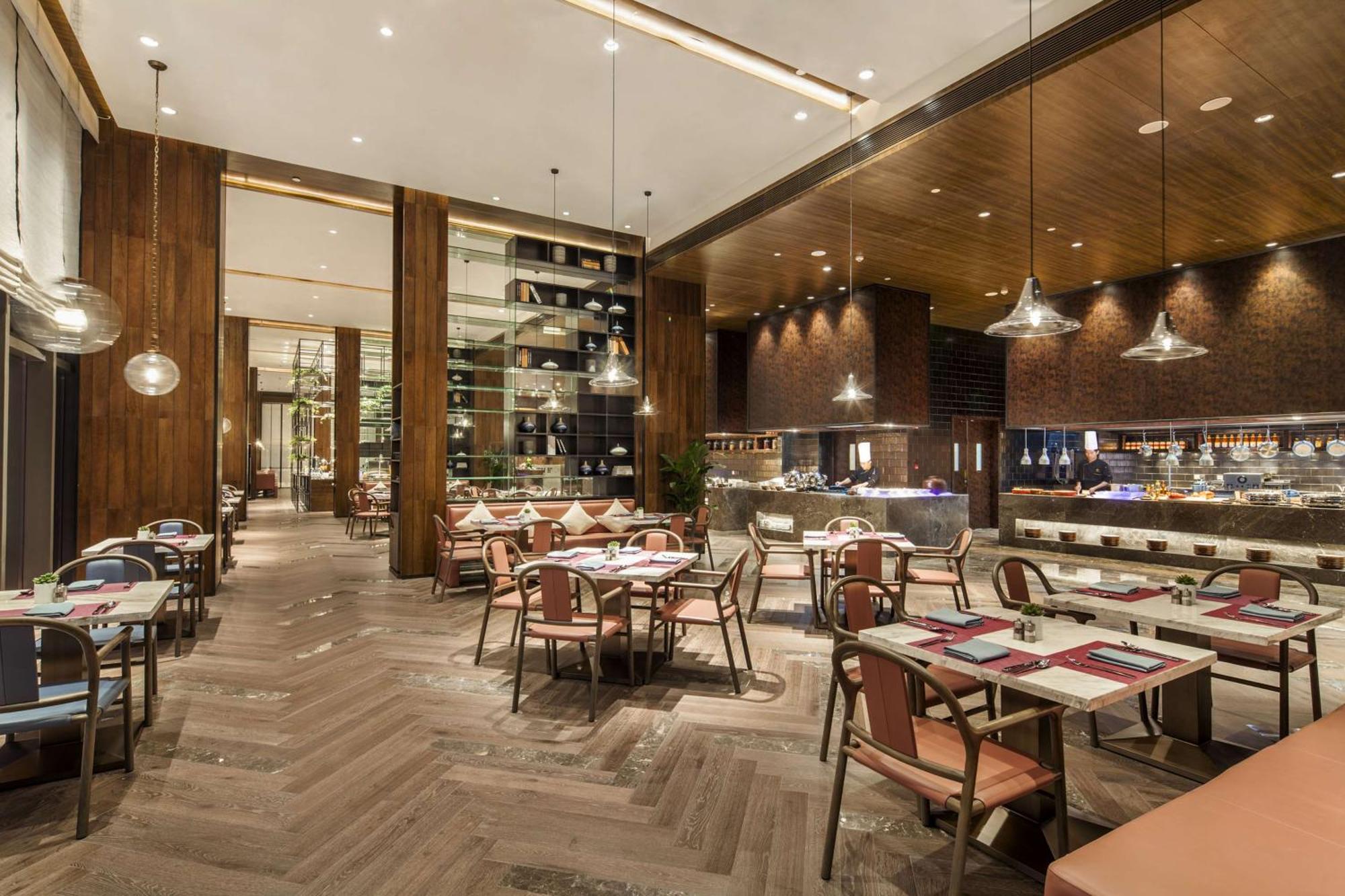 Doubletree By Hilton Hotel Shenzhen Longhua, Near Huawei, Foxcnn, Shenzhen North Railway, Uniwalk & Uniworld Shopping Mall, Sam'S Club Ngoại thất bức ảnh