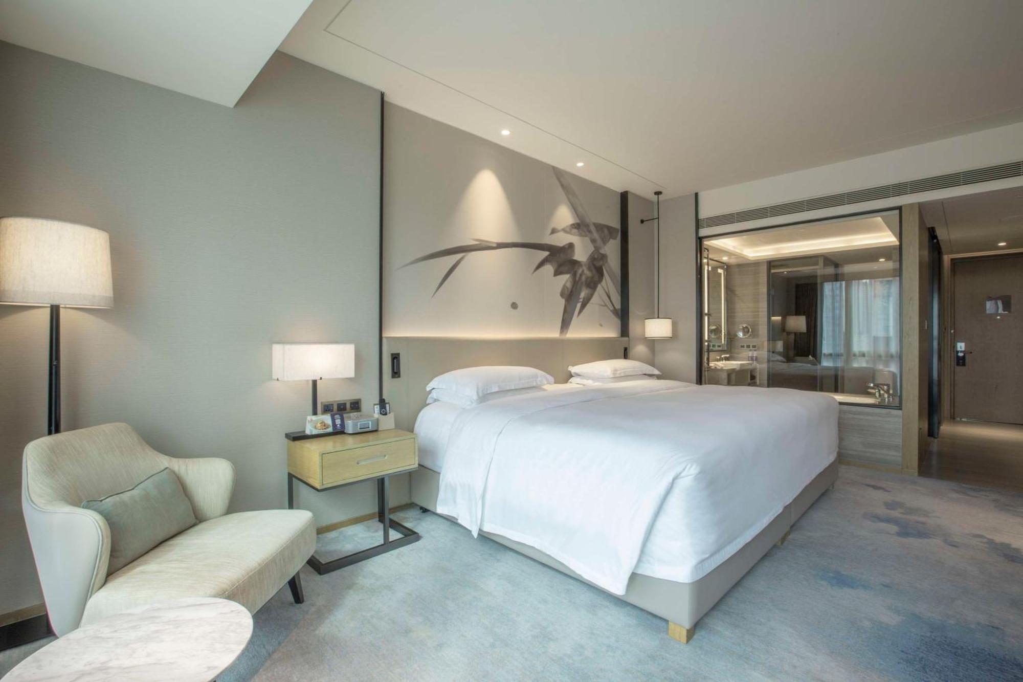 Doubletree By Hilton Hotel Shenzhen Longhua, Near Huawei, Foxcnn, Shenzhen North Railway, Uniwalk & Uniworld Shopping Mall, Sam'S Club Ngoại thất bức ảnh