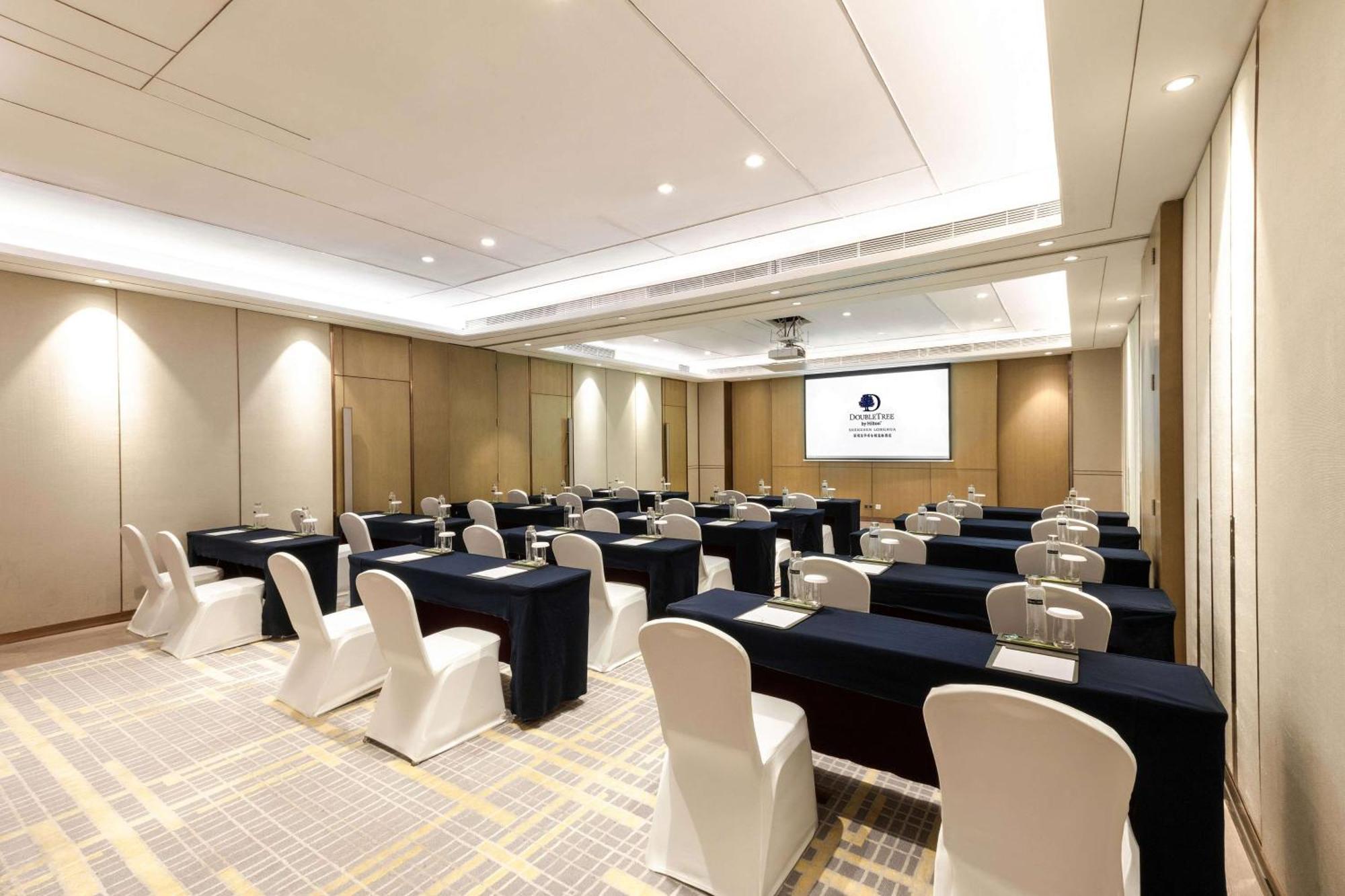 Doubletree By Hilton Hotel Shenzhen Longhua, Near Huawei, Foxcnn, Shenzhen North Railway, Uniwalk & Uniworld Shopping Mall, Sam'S Club Ngoại thất bức ảnh