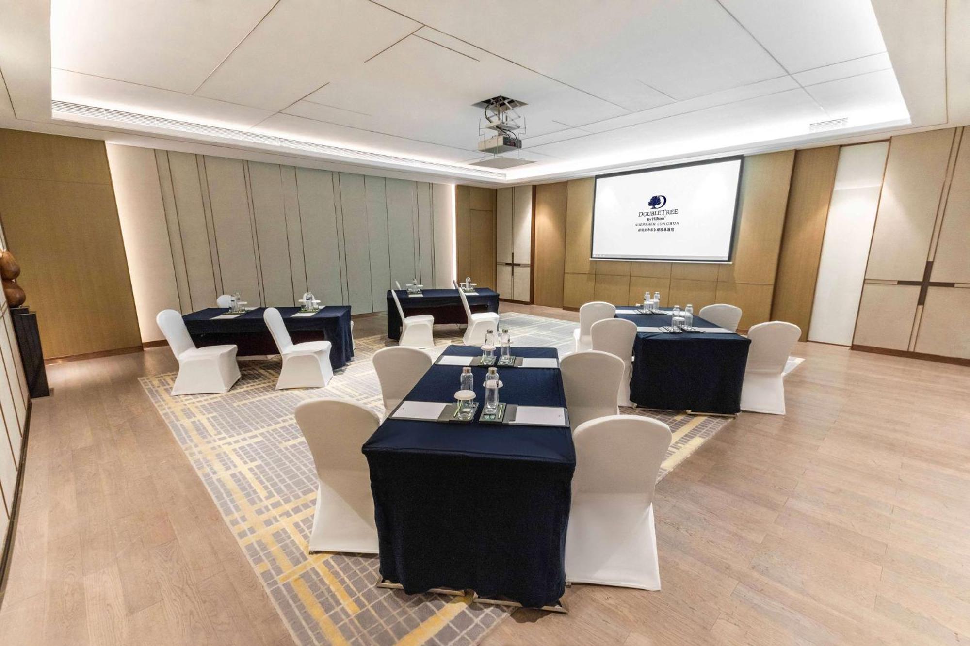 Doubletree By Hilton Hotel Shenzhen Longhua, Near Huawei, Foxcnn, Shenzhen North Railway, Uniwalk & Uniworld Shopping Mall, Sam'S Club Ngoại thất bức ảnh