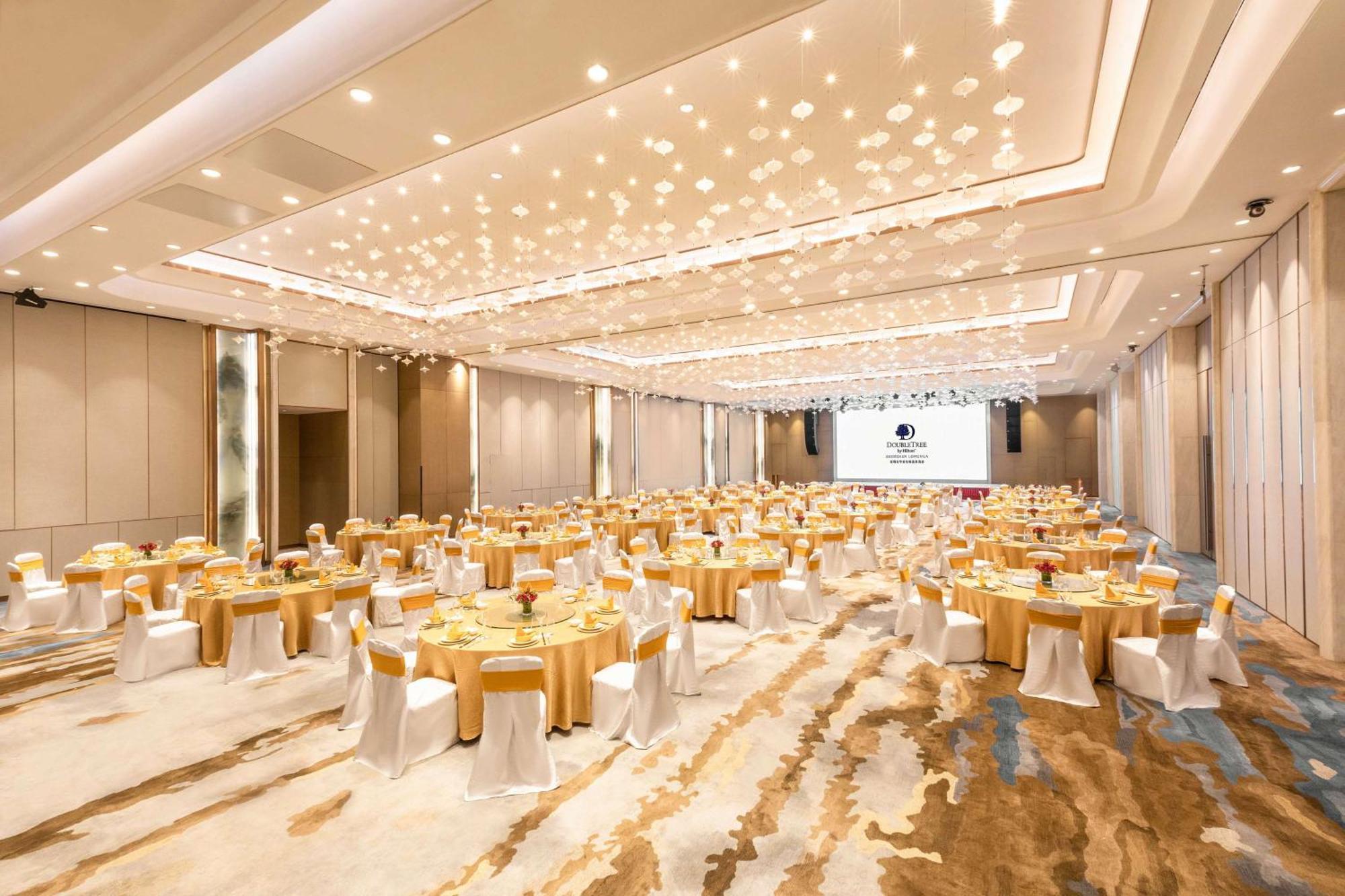 Doubletree By Hilton Hotel Shenzhen Longhua, Near Huawei, Foxcnn, Shenzhen North Railway, Uniwalk & Uniworld Shopping Mall, Sam'S Club Ngoại thất bức ảnh