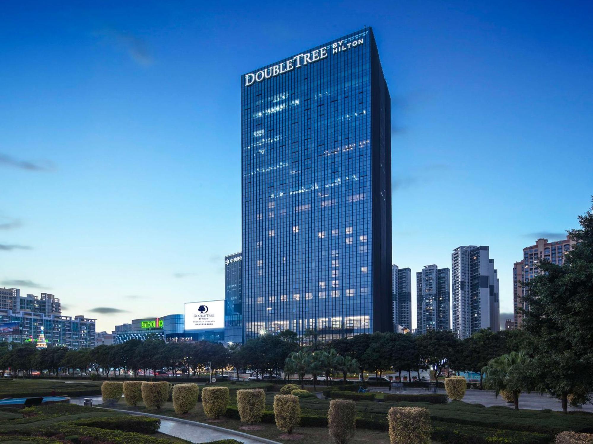 Doubletree By Hilton Hotel Shenzhen Longhua, Near Huawei, Foxcnn, Shenzhen North Railway, Uniwalk & Uniworld Shopping Mall, Sam'S Club Ngoại thất bức ảnh