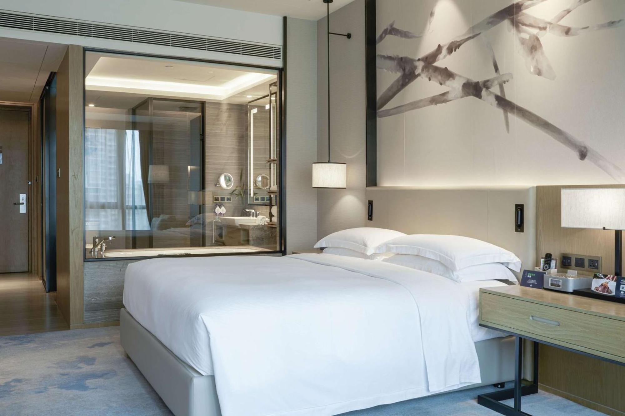 Doubletree By Hilton Hotel Shenzhen Longhua, Near Huawei, Foxcnn, Shenzhen North Railway, Uniwalk & Uniworld Shopping Mall, Sam'S Club Ngoại thất bức ảnh