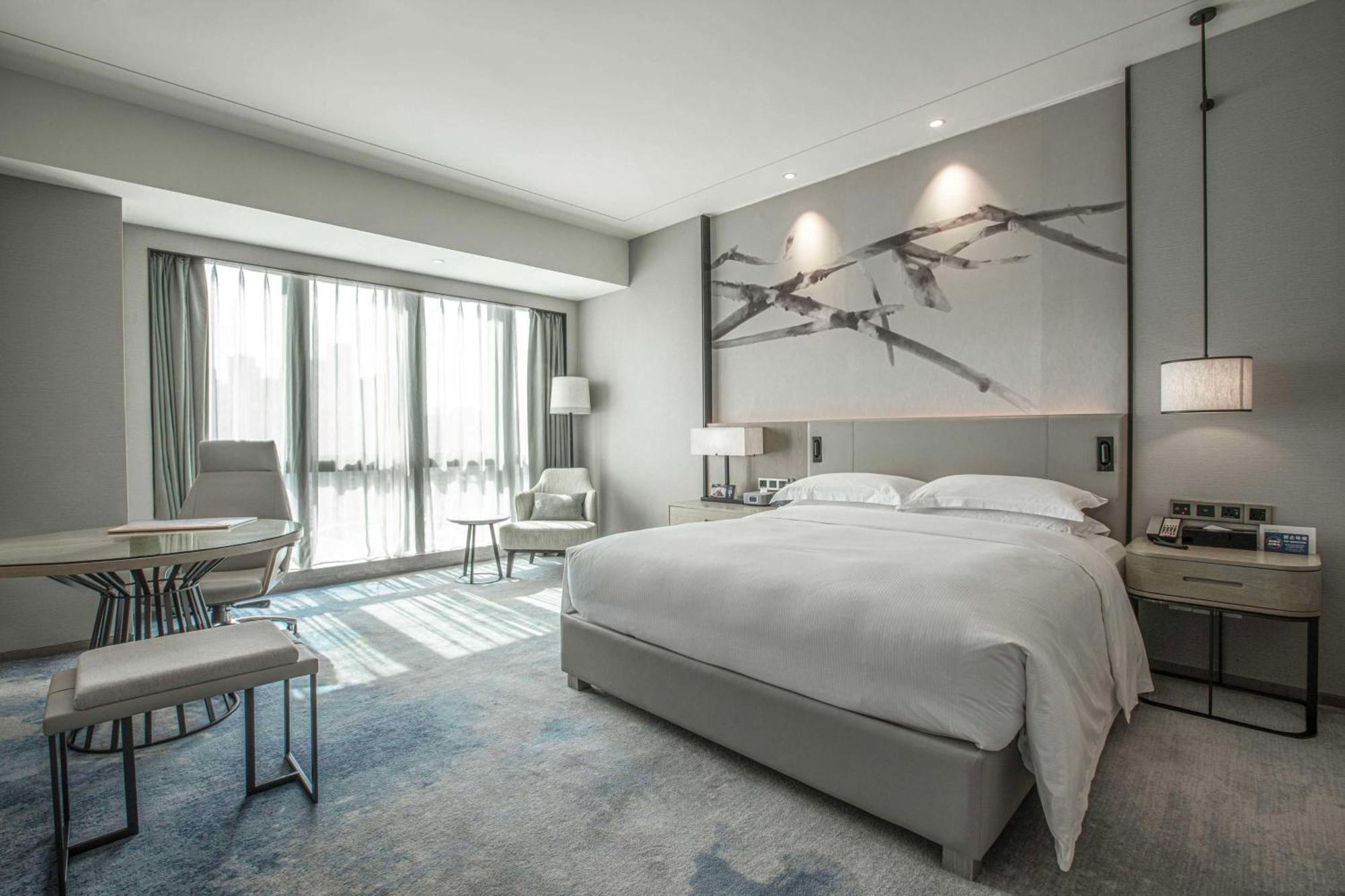 Doubletree By Hilton Hotel Shenzhen Longhua, Near Huawei, Foxcnn, Shenzhen North Railway, Uniwalk & Uniworld Shopping Mall, Sam'S Club Ngoại thất bức ảnh