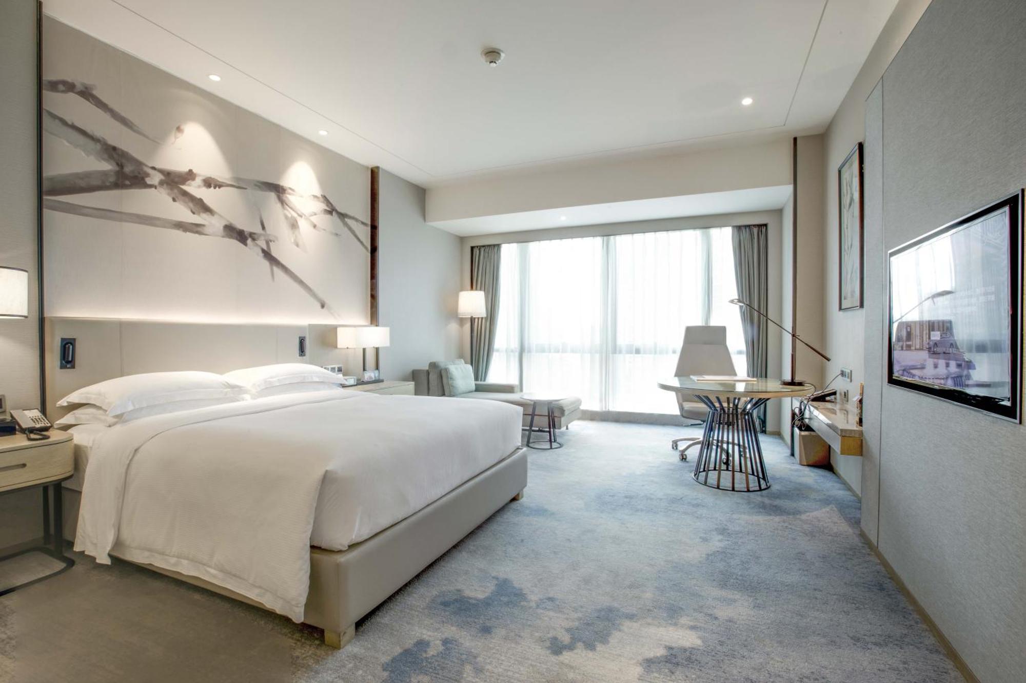 Doubletree By Hilton Hotel Shenzhen Longhua, Near Huawei, Foxcnn, Shenzhen North Railway, Uniwalk & Uniworld Shopping Mall, Sam'S Club Ngoại thất bức ảnh