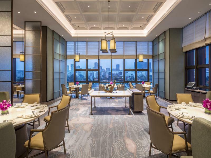 Doubletree By Hilton Hotel Shenzhen Longhua, Near Huawei, Foxcnn, Shenzhen North Railway, Uniwalk & Uniworld Shopping Mall, Sam'S Club Ngoại thất bức ảnh