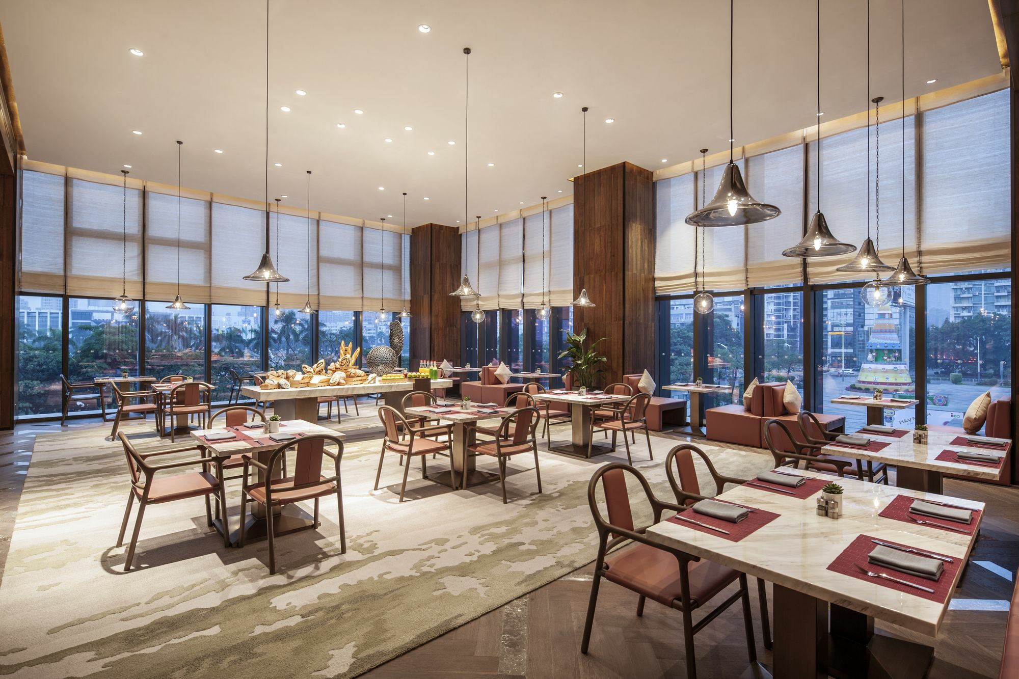 Doubletree By Hilton Hotel Shenzhen Longhua, Near Huawei, Foxcnn, Shenzhen North Railway, Uniwalk & Uniworld Shopping Mall, Sam'S Club Ngoại thất bức ảnh