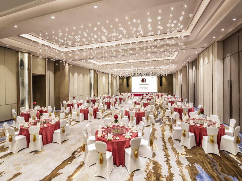 Doubletree By Hilton Hotel Shenzhen Longhua, Near Huawei, Foxcnn, Shenzhen North Railway, Uniwalk & Uniworld Shopping Mall, Sam'S Club Ngoại thất bức ảnh