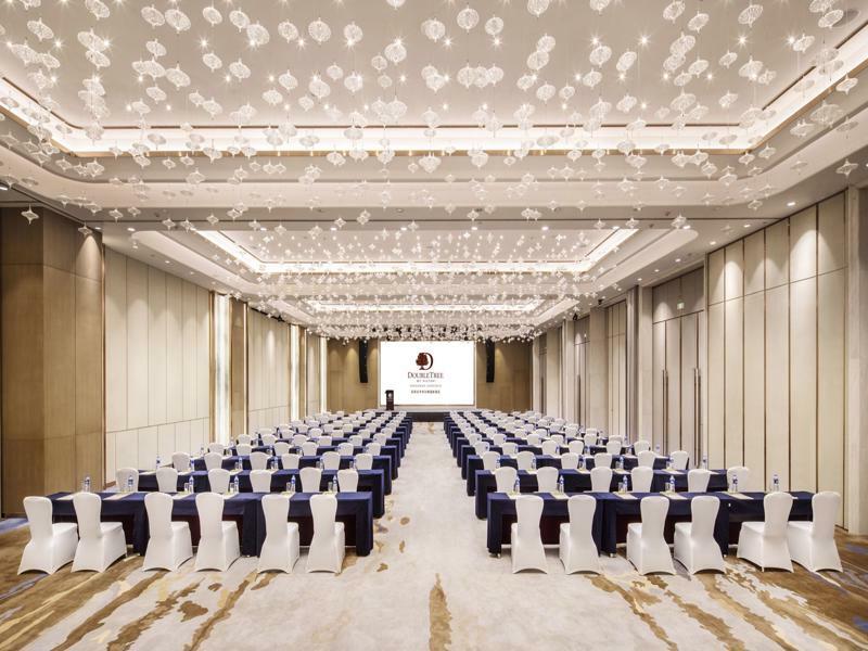 Doubletree By Hilton Hotel Shenzhen Longhua, Near Huawei, Foxcnn, Shenzhen North Railway, Uniwalk & Uniworld Shopping Mall, Sam'S Club Ngoại thất bức ảnh